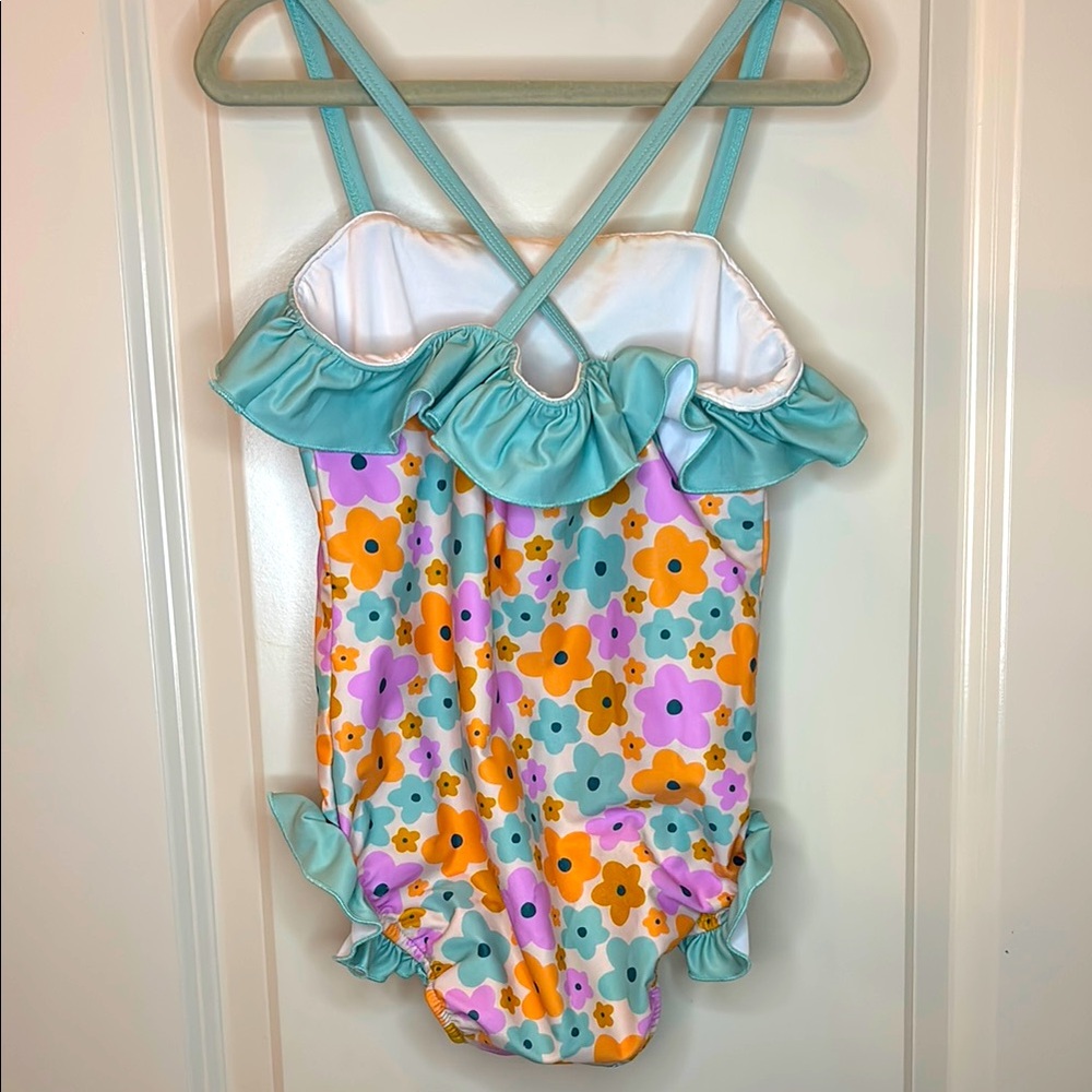 Matilda Jane Floral Swimsuit size 6